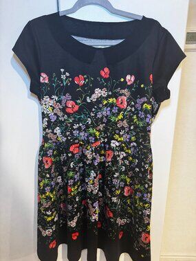 Lauren Conrad Women's Floral Dress Size 16